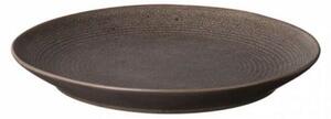 Blomus - KUMI Dessert Plate - Tallrikar - Espresso - H2,5 x L21 x W21 cm
