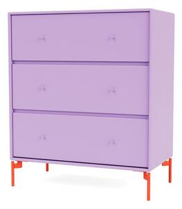 Montana - CARRY - With Rosehip Legs - Byrå - Iris - H 82.2 CM / W 69.6 CM / D 38 CM