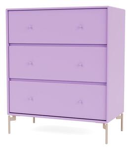 Montana - CARRY - With Mushroom Legs - Byrå - Iris - H 82.2 CM / W 69.6 CM / D 38 CM