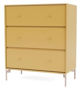 Montana - CARRY - With Mushroom Legs - Byrå - Cumin - H 82.2 CM / W 69.6 CM / D 38 CM