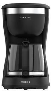 Kaffebryggare Taurus Verona Svart 12 koppar - 12 koppar