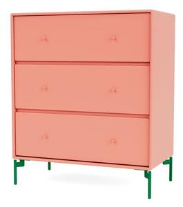 Montana - CARRY - With Parsley Legs - Byrå - Rhubarb - H 82.2 CM / W 69.6 CM / D 38 CM