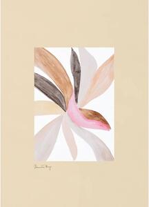 Peléton - Contour posters - Affisch - Pink - 70x100 cm