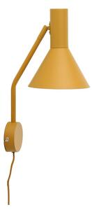 Frandsen - Lyss Wall Lamp - Vägglampa - Matt Almond - H42 x D25 x Shade W18 cm