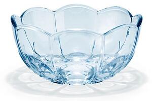 Holmegaard - Lily Bowl - Ø13 - Skål - Blue Iris (2 pcs.) - H6,5 x Ø13 cm