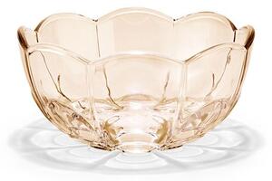 Holmegaard - Lily Bowl - Ø13 - Skål - Toffee Rose (2 pcs.) - H6,5 x Ø13 cm