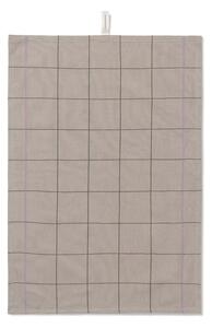 Rosendahl - Rosendahl Textiles Teatowel - Kökshandduk - Gamma - Dark Sand - W50 x L70 cm