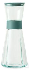 Rosendahl - Grand Cru Recycled Water Carafe - Vattenkanna - Clear / Green - H25,5 x Ø11,5 cm (900 ml)