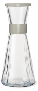 Rosendahl - Grand Cru Recycled Water Carafe - Vattenkanna - Clear / Sand - H25,5 x Ø11,5 cm (900 ml)