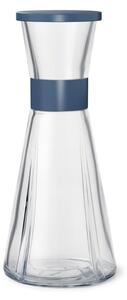 Rosendahl - Grand Cru Recycled Water Carafe - Vattenkanna - Clear / Ocean Blue - H25,5 x Ø11,5 cm (900 ml)