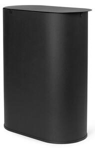 Ferm Living - Enkel Bin - Papperskorg - Black - B: 32.5 x H: 65.2 x D: 40.9 cm