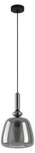 Takpendel Eglo Bovino Svart/Transparent -