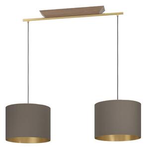 Takpendel Eglo Santandria Cappuccino med 2 Lampor -
