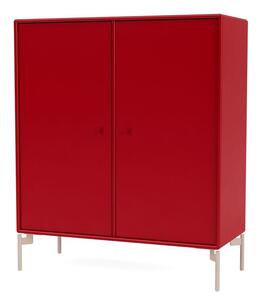 Montana - COVER - With Mushroom Legs - Hyllor - Beetroot - H 69.6 CM / W 69.6 CM / D 30 CM