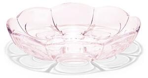 Holmegaard - Lily Dessert Plate - Tallrikar - Cherry Blossom (2 pcs.) - H3,5 x D16 cm