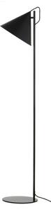 Frandsen - Benjamin Floor Lamp - Golvlampa - Black/Matt - H142 x W33 cm