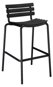 HOUE - Reclips Bar Chair - Barstol - Black - W55 x D56 x H99 cm