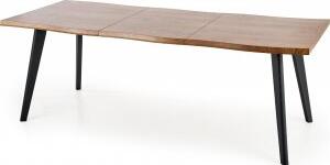 Horst matbord 150-210 x 90 cm - Ek/svart