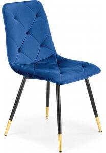 4 st Cadeira matstol 438 - Blå