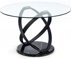 Vision matbord Ø122 cm - Svart