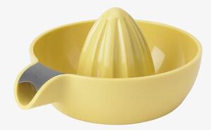 RIG-TIG - JUICY Citruspresser - Citronpress - Yellow - L12 x H7 x B14 cm