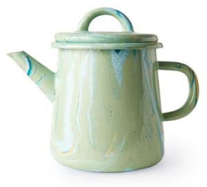 BORNN - NEW MARBLE - Tea Pot - Kanna - 1000ml, Mint - 11x13CM