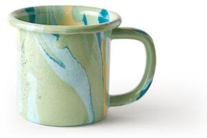 BORNN - NEW MARBLE - Small Mug - Kopp - 250ml, Mint - 7.5CM