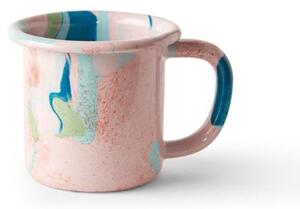 BORNN - NEW MARBLE - Small Mug - Kopp - 250ml, Blush - 7.5CM