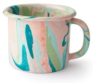 BORNN - NEW MARBLE - Large Mug - Kopp - 300ml, Blush - 9CM