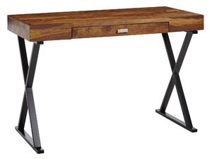 KACHOUR Skrivbord 120 cm Rektangulär Natur -