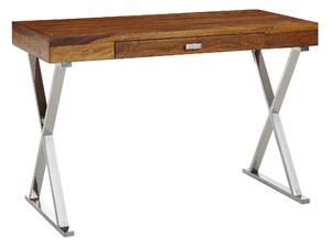 KACHOUR Skrivbord 120 cm Rektangulär Natur -