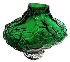 Hein Studio - Canyon Vase - Vas - Large - Green - H:23 x W:26 cm