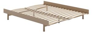 MOEBE - MOEBE Bed - Sängram - Sand - 140 cm - H29 x W179 x D140 cm
