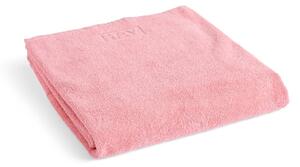 HAY - Mono Bath Sheet - Handduk - Pink - W100 x L150 cm