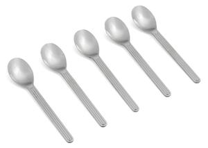 HAY - SUNDAY HAY - Bestick - SPOON 5 PCS - STAINLESS STEEL - W3.5 X L18.5