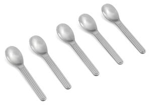 HAY - SUNDAY HAY - Bestick - TEASPOON 5 PCS - STAINLESS STEEL - W3 X L13.5