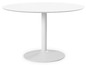 BESANO Matbord 110 Runt Vit -