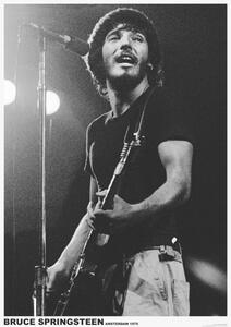 Poster, Affisch Bruce Springsteen - Amsterdam 1975