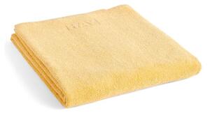 HAY - Mono Bath Towel - Handduk - Yellow - W70 x L140 cm