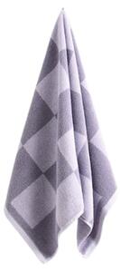 HAY - Check Hand Towel - Handduk - Lavender - W50 x L90 cm