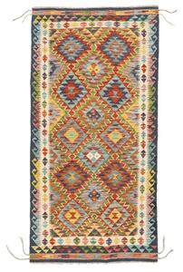 Kelim Afghan Old style Matta 102x206