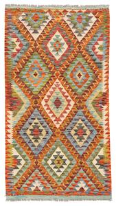 Kelim Afghan Old style Matta 102x189