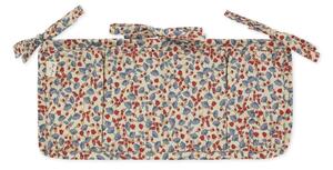 Konges Sløjd - QUILTED BED POCKETS - Sängfickor - MARCHE DE FLEUR - 34 x 17 cm