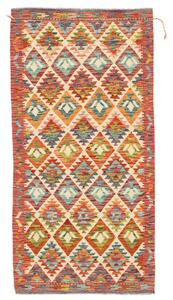 Kelim Afghan Old style Matta 95x191