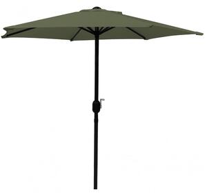 Fjällbacka parasoll i mörkgrönt - Ø300 cm
