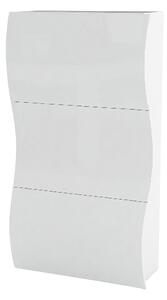 Skoskåp Onda, vit, 71x26,6x121,4 cm