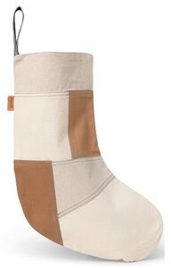 Ferm Living - Christmas Stocking - Julpynt - Tonal - W30 x H50 cm