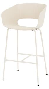 Montana - Marée 403 Bar chair - Barstol - Oat/Frame: Oat - H 107 cm SH 76 cm D 51.5 cm W 55.5 cm