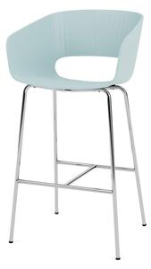 Montana - Marée 403 Bar chair - Barstol - Flint/Frame: Steel - H 107 cm SH 76 cm D 51.5 cm W 55.5 cm