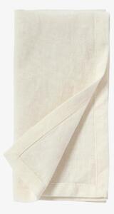 Nordal - Stofserviet - Servetter av tyg - Ivory - L40 x B40 cm